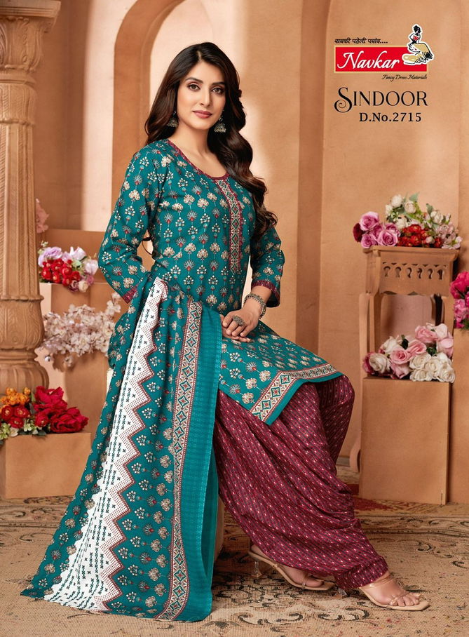 Sindoor Vol 27 By Navkar Indo Cotton Readymade Dress Wholesale Shop In Surat